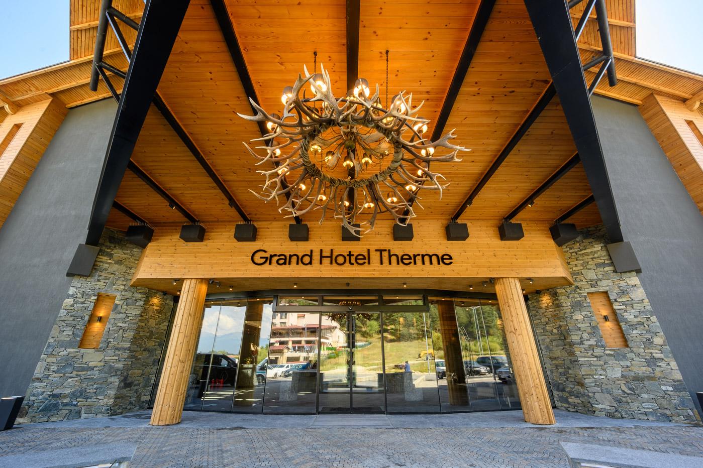 Grand Hotel Therme Banya  Exterior foto