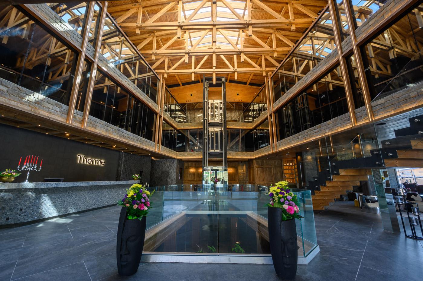 Grand Hotel Therme Banya  Exterior foto